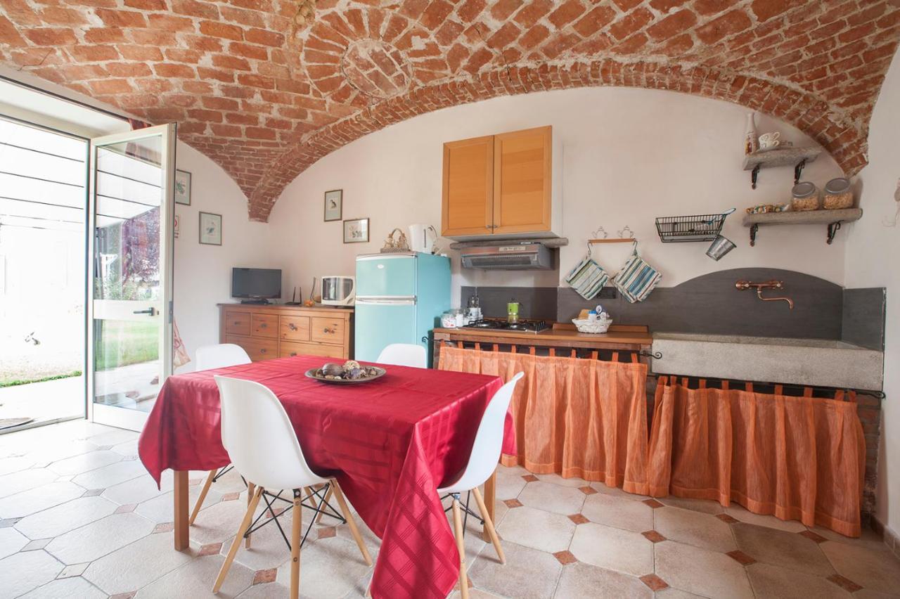 Cascina Belvedere Quargnento Exterior foto